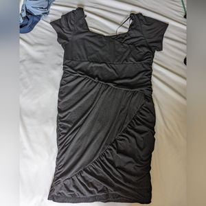 Torrid ruched bodycon little dress size 2x